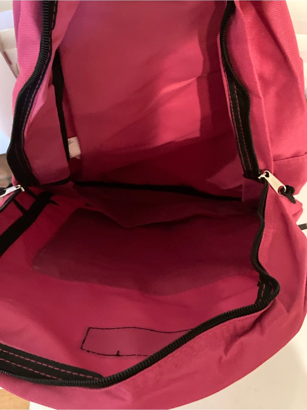 Pink Backpack - Picture 4 of 5